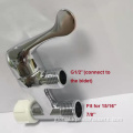 Brass Angel Valve Brass 3 way Toilet Tee Connector Bidet T-adapter Bathroom Accessory Supplier